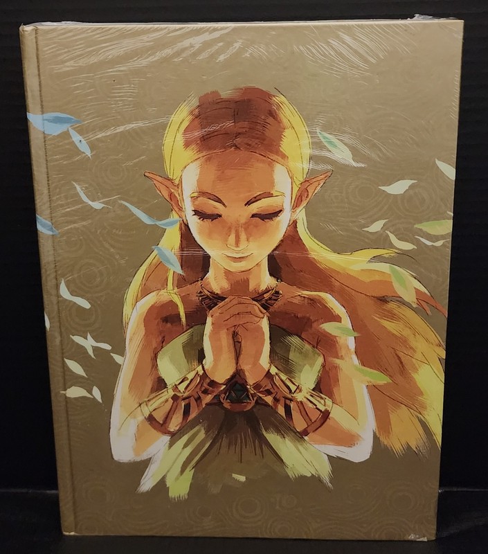 The Legend of Zelda Breath of the Wild Expanded Edition Guide (Brand New Sealed)
