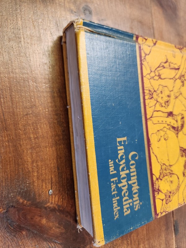 Comptons Encyclopedia and Fact Index 1972 Volume 1 Book A-Anima pages 1-432 gallery