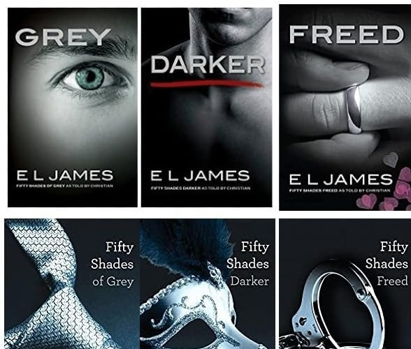 Complete 3 Volume Set Part II Fifty Shades Told by Christian by E L James, pb
