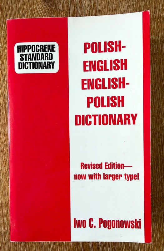 Polish-English English-Polish Dictionary, Standard/Practical Edition – Used