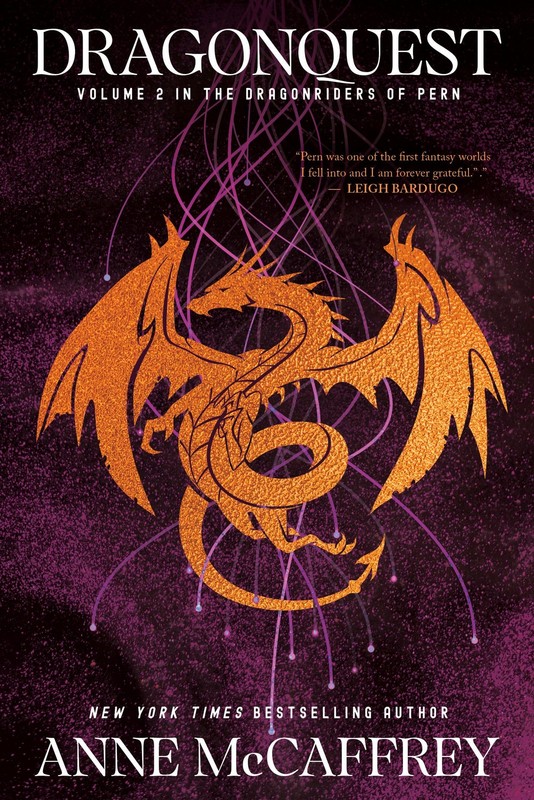 Dragonquest: Vol. 2 in the Dragonriders of Pern by McCaffrey