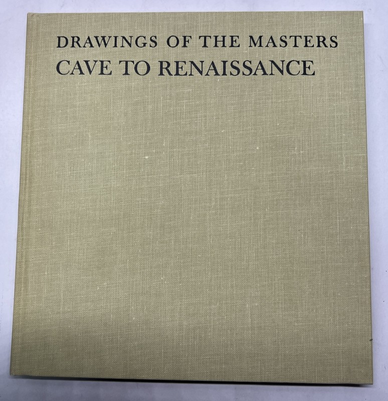 Drawings Of The Masters Cave To Renaissance 1965 Hardcover W/Cardboard Sleeve gallery