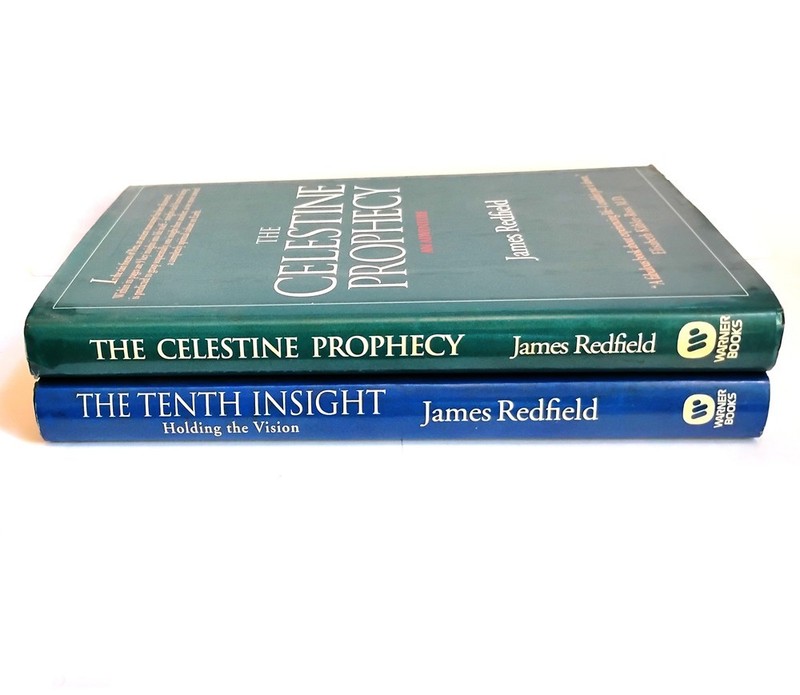 THE CELESTINE PEOPHECY & THE TENTH INSIGHT (1st Print) James Redfield HC gallery