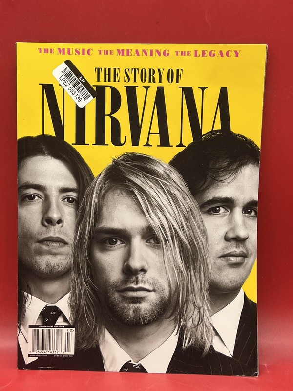 THE STORY OF NIRVANA—THE MUSIC, MEANING, & LEGACY NEW 2024 MAGAZINE KURT COBAIN