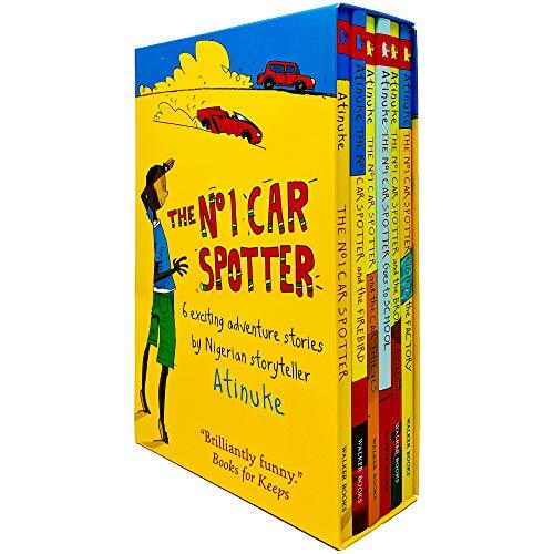 No. 1 Car Spotter Series 6 Books Collection Box Set by Atinuke – Walker Books