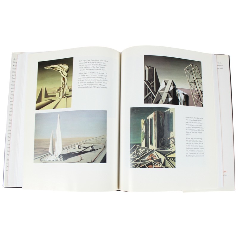 Kay Sage Surrealist Artist Painter Yves Tanguy Geometric Art Avant Garde 1st Ed gallery