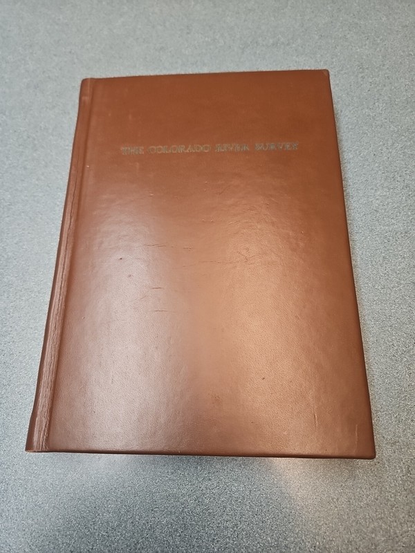 The Colorado River Survey 1987 Signed & Numbered Edition