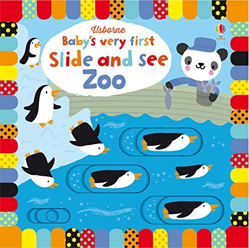 BABY’S VERY FIRST SLIDE AND SEE ZOO By Watt Fiona **BRAND NEW**