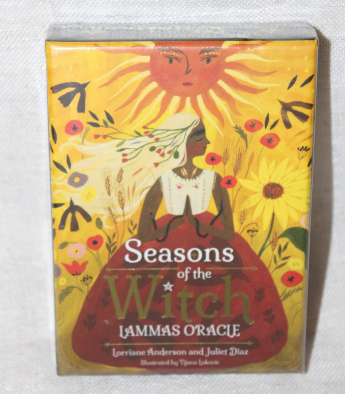 Seasons of the Witch – Lammas Oracle (Cards) New Sealed