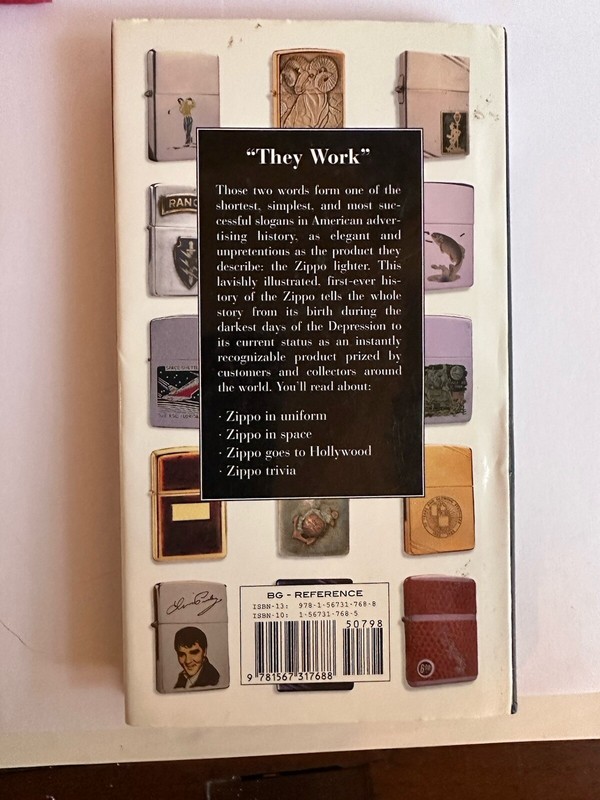 Zippo, An American Legend: A Collector's Companion by Baer, Neumark HC DJ 1st ED gallery