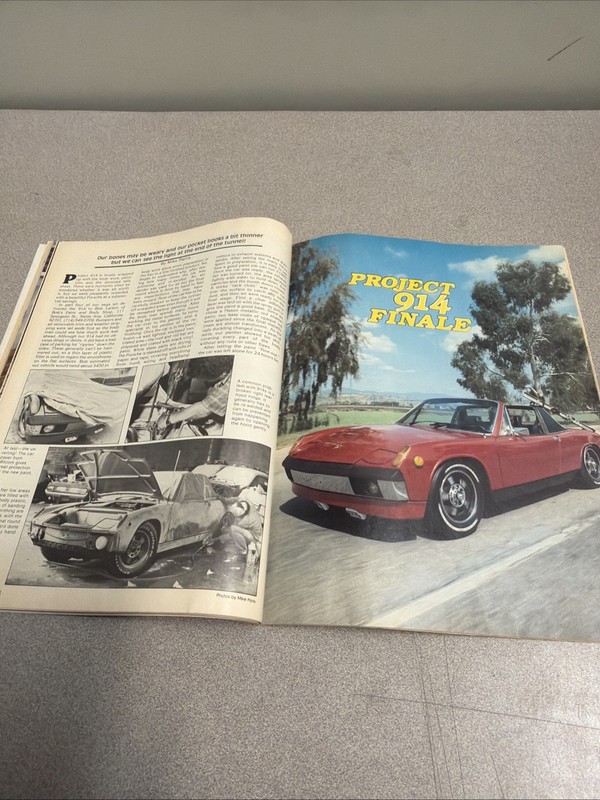 VW & Porsche Magazine May/Jun/1980 /Vol. 10 /# 3/Vanagon In Death Valley /F17C gallery