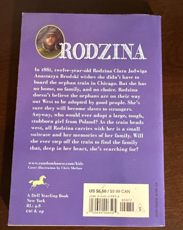 Rodzina by Karen Cushman (2005, Digest Paperback) Newbery Medal Winner gallery