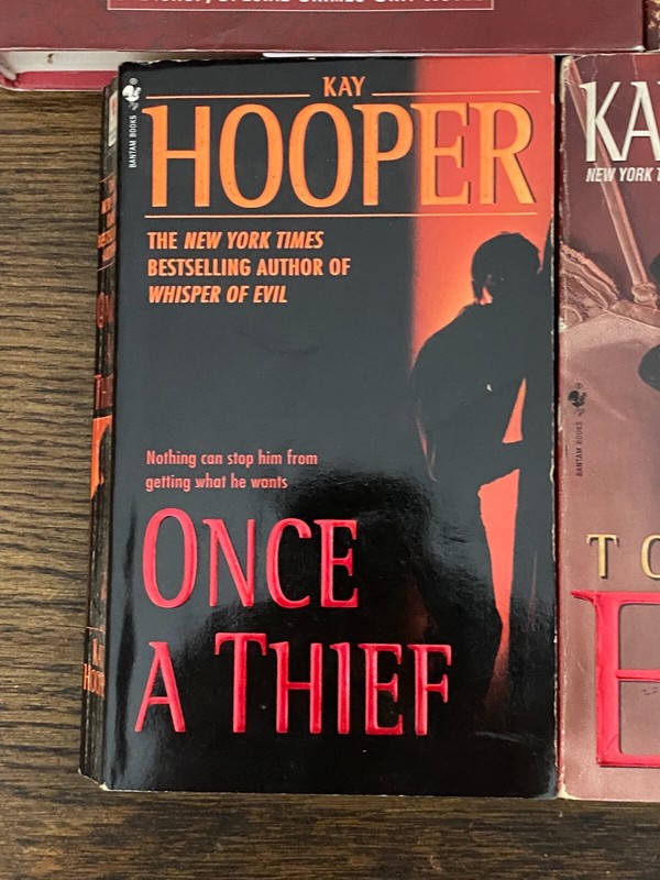 Kay Hooper lot of 4 Bishop Series(1HC. 3PB)-Sleeping with Fear, The First Prophe gallery