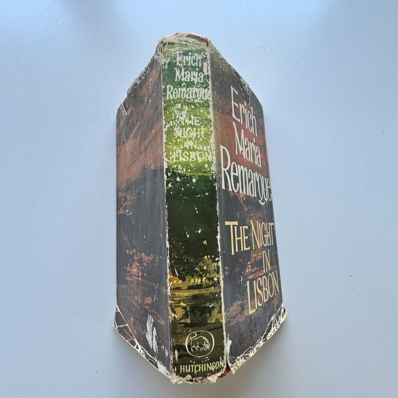 1964 Erich Maria Remarque THE NIGHT IN LISBON Hutchinson 1st Edition HC gallery