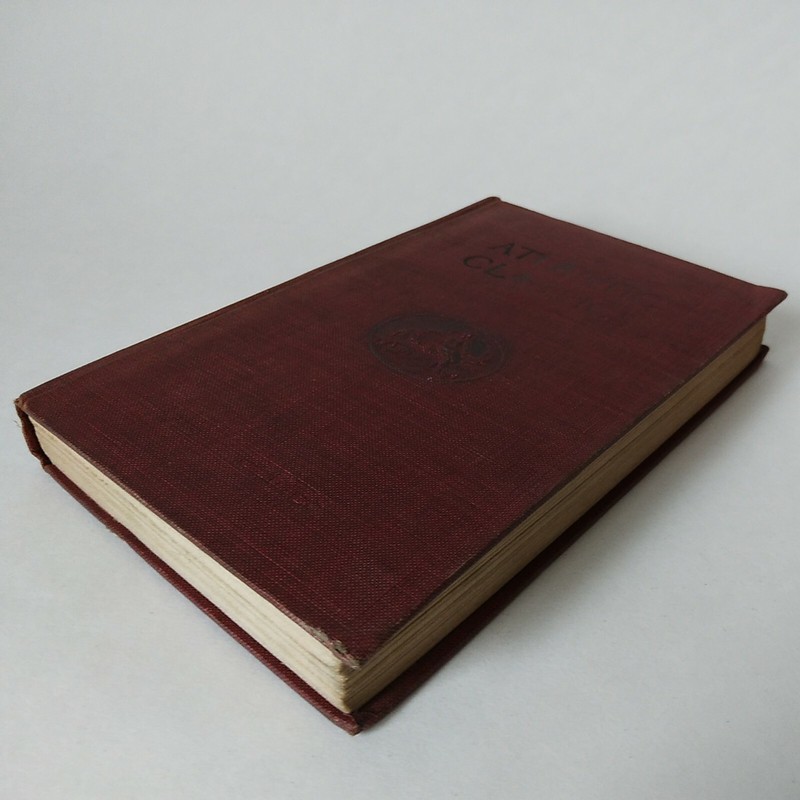 1918 "Atlantic Classics First Series" The Atlantic Monthly Press Essays HC GD gallery