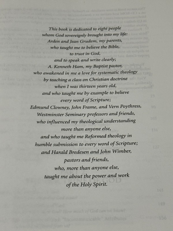 Systematic Theology An Introduction To Biblical Doctrine Wayne Grudem Hardcover gallery