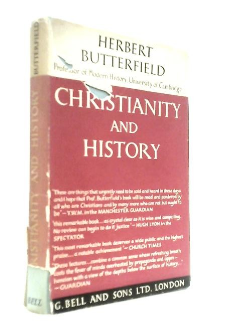 Christianity and History (Sir Herbert Butterfield – 1954) (ID:40779)