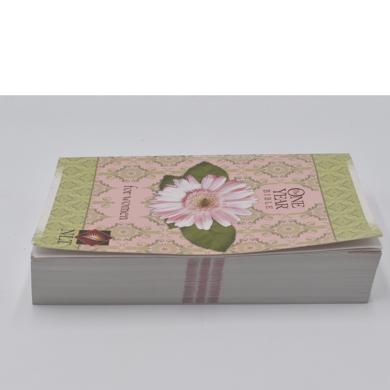 The One Year Bible for Women NLT New Living Translation Softcover Tyndale Floral gallery