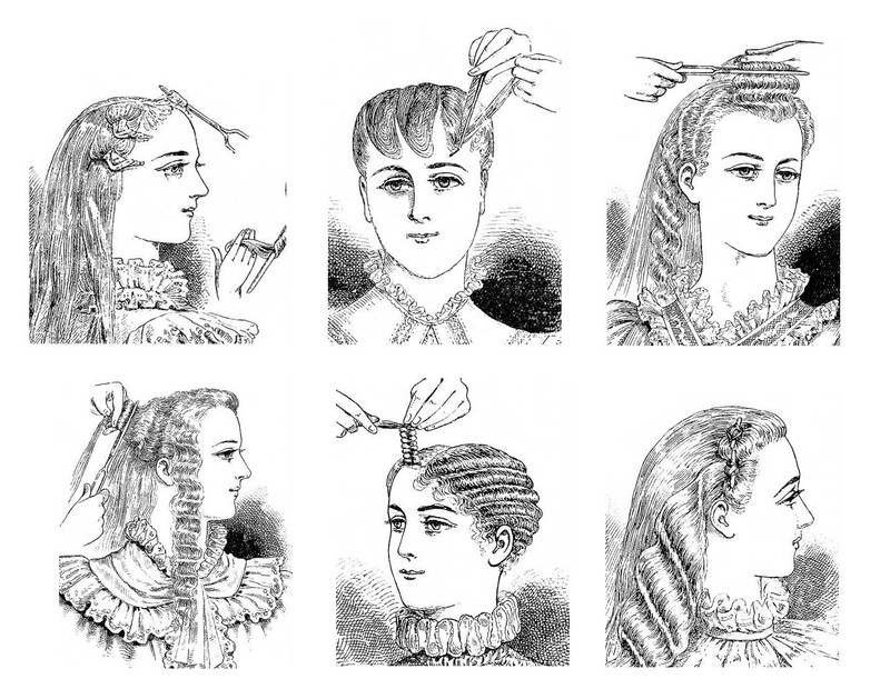 1899 Hairstyle Book (Vintage Victorian Hairstyling) gallery