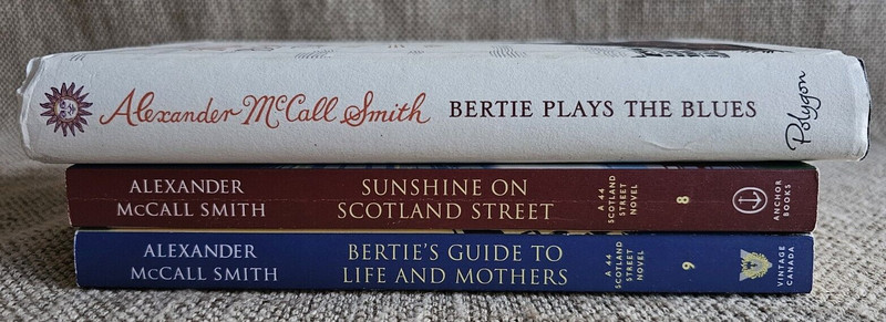 Lot of Three 44 Scotland Street Series Alexander McCall Smith Books #7 HC #8 #9 gallery