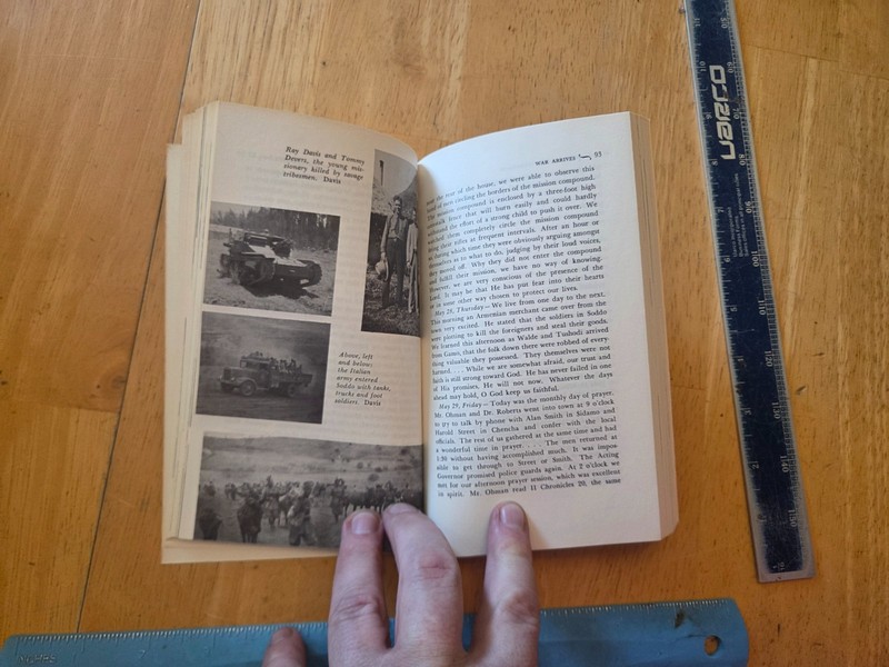 Fire on the Mountains by Raymond Davis - 1971 Zondervan Paperback gallery