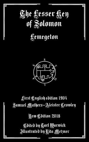 S L Mathers The Lesser Key of Solomon (Paperback) (UK IMPORT)