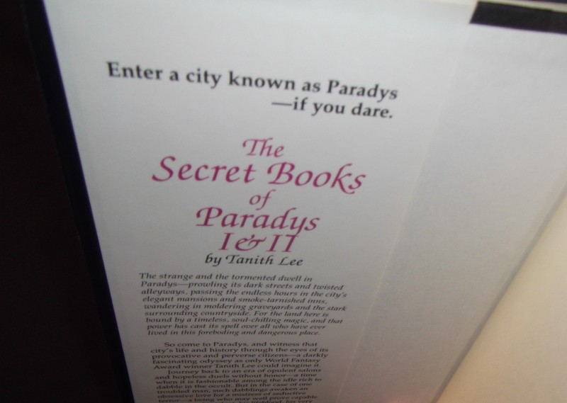 The Secret Books Of Paradys I, II, III, IV Two Volumes By Tanith Lee gallery