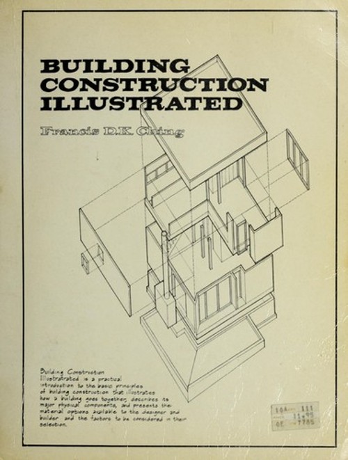 Building Construction Illustrated Paperback Francis D. K. Ching