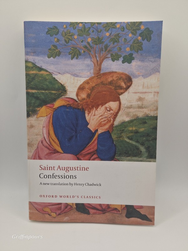 CONFESSIONS by AUGUSTINE, SAINT, BI, paperback, LIKE NEW