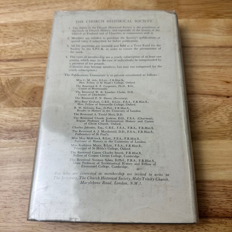 Thomas Haweis 1734-1820 Arthur Skevington Wood 1957 First Edition SPCK gallery