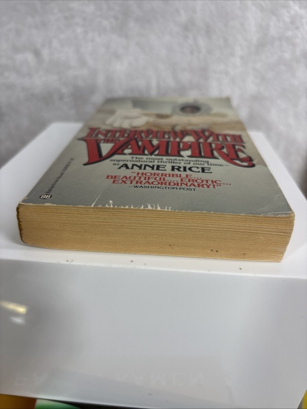 Interview With the Vampire by Anne Rice (Vintage 1977 paperback) gallery