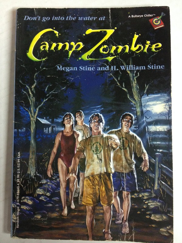 Camp Zombie (Bullseye Chillers)