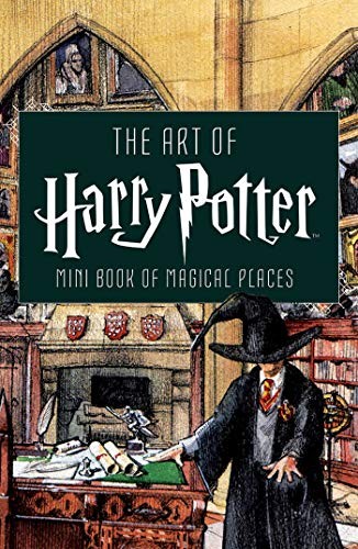 Art of Harry Potter: Mini Book of Magical Places. Editions 9781683837510 New*#