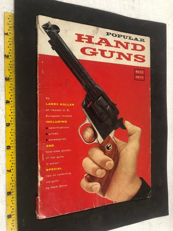 Vintage GUNS Magazine: 1957 – 137 Pages