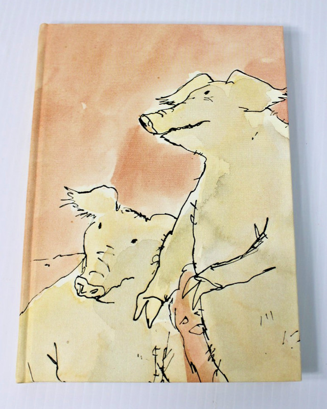 George Orwell: Animal Farm, London Folio Society Edition, Slipcase 1984 Printing
