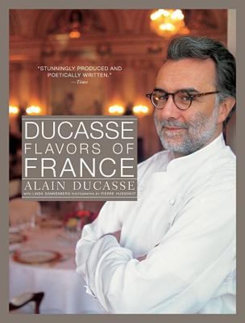 Ducasse Flavors of France Hardcover Alain, Dannenberg, Linda Duca