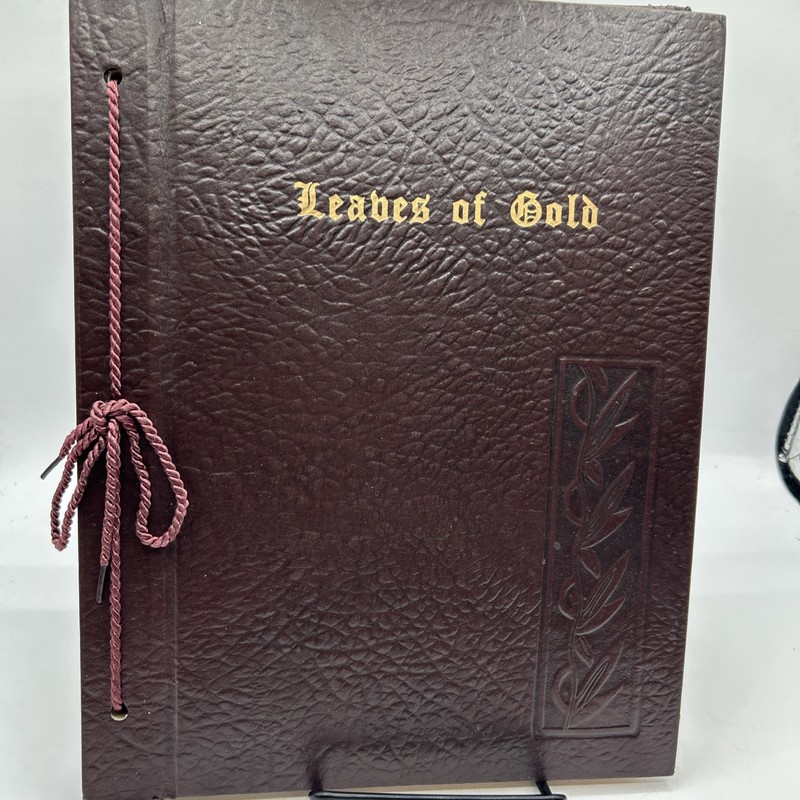 Leaves of Gold (Hardcover, 1948) Gold Revised Edition by Clyde Francis Lytle