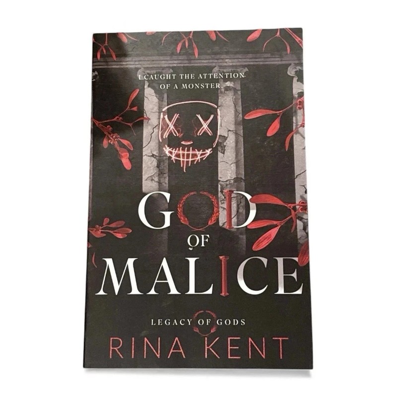 God of Malice by Rina Kent (Paperback) US gallery