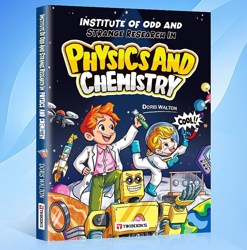 Weird & Wacky Research Institute Physics & Chemistry , Doris Walton,2 Book gallery