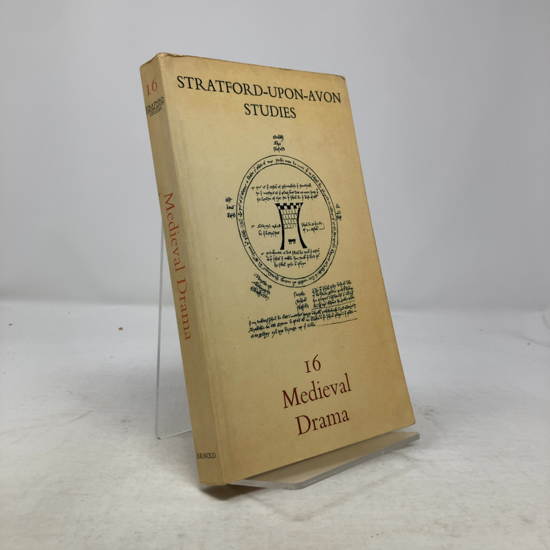 Stratford-Upon Avon Studies, 16 Medieval Drama by Malcom Bradbury, David Palmer,