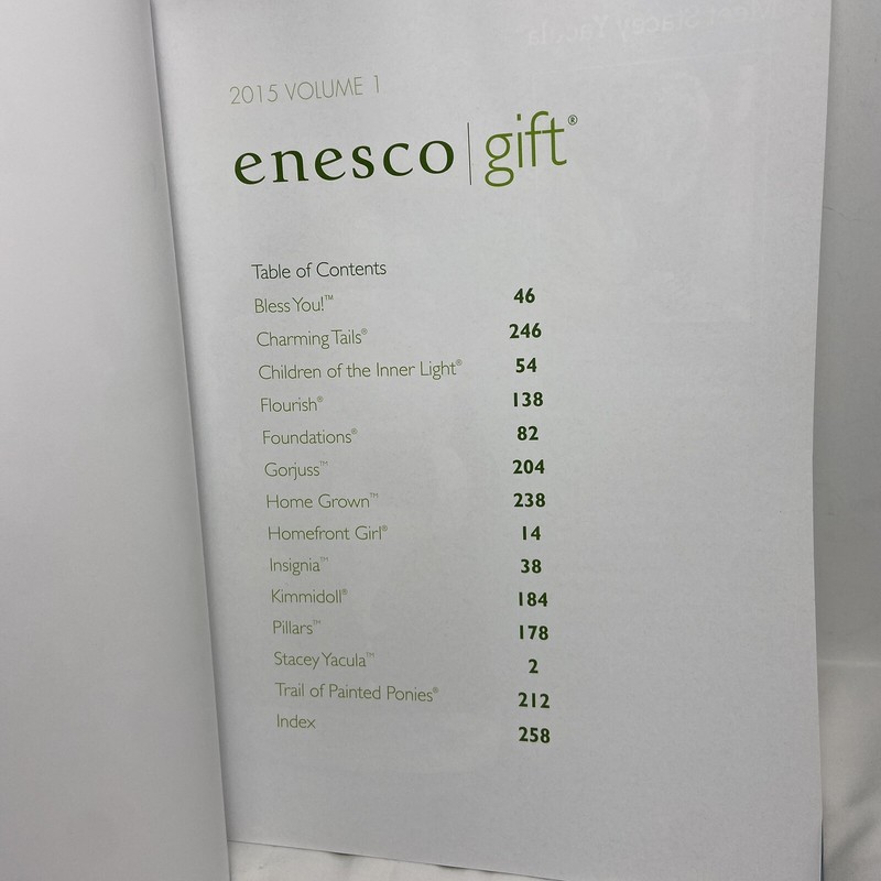 Enesco Gift Winter 2015 Catalog 263 pages Painted Ponies Home Grown gallery
