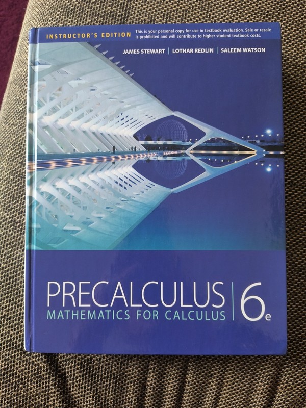 Precalculus Ser.: Precalculus : Mathematics for Calculus by Lothar Redlin,…