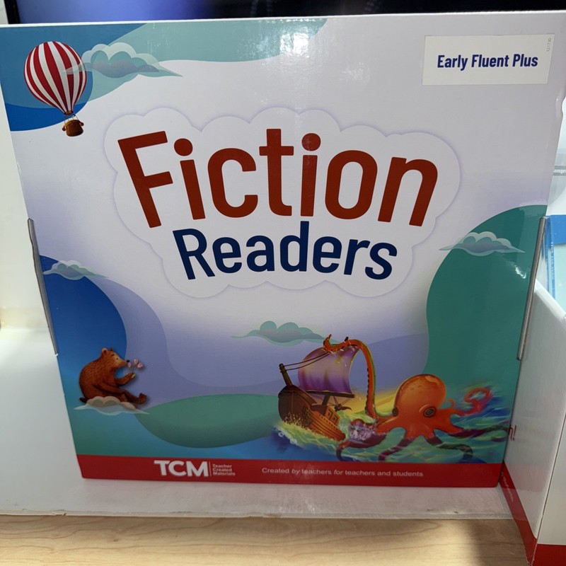Teacher Created Materials Fiction Readers Books Emergent Kit