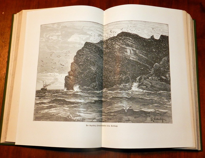 Travels in Scandinavia, Iceland, Faroes, Russia. 2V Baumgartner 1901/2 In German gallery