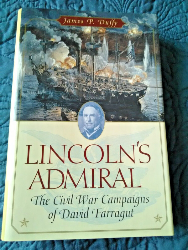 Lincoln’s Admiral by James P. Duffy