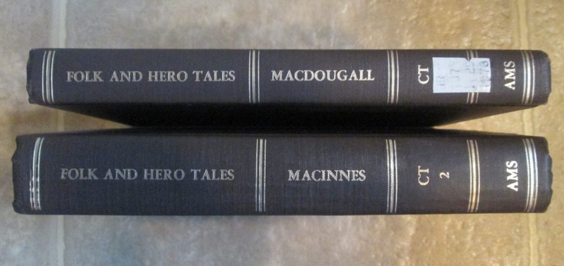 Folk and Hero Tales by MacInnes & MacDougall – Vol. 2 & 3 of Waifs & Strays