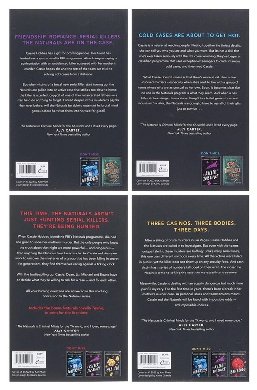 The Naturals Series 4 Books Paperback Box Set-Ages 12+ - By Jennifer Lynn Barnes gallery