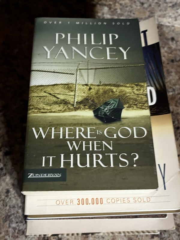 Philip Yancey 7 Book Lot Disappointment With God About Grace Jesus Christian gallery