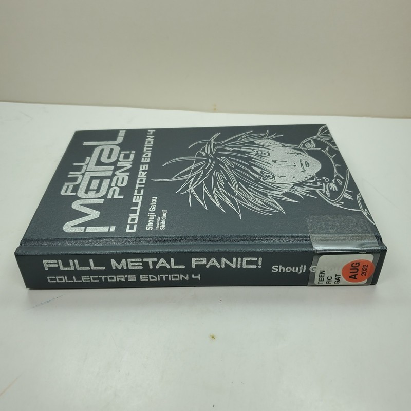 Full Metal Panic! Volumes 10-12 Collector's Edition (light novel), 4) Hardcover gallery