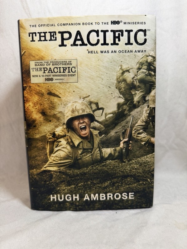 THE PACIFIC by Hugh Ambrose 2010 Hardcover DJ 1st Edition